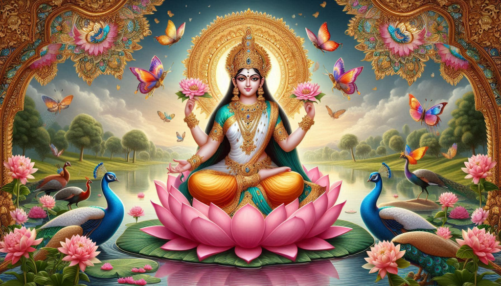 Mahalakshmi Ashtakam - Lyrics and Meanin...